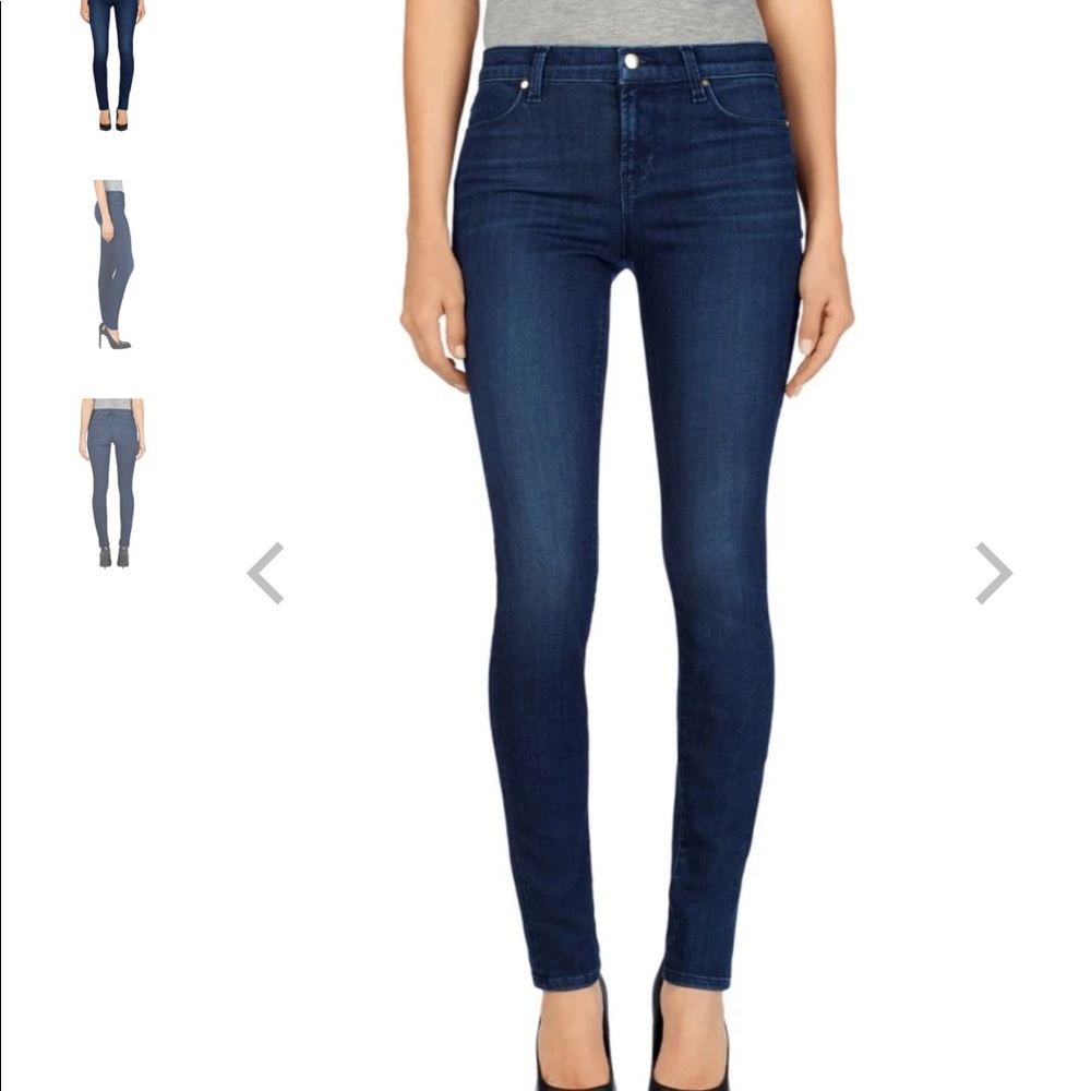J BRAND 620 MID RISE SUPER SKINNY JEAN
